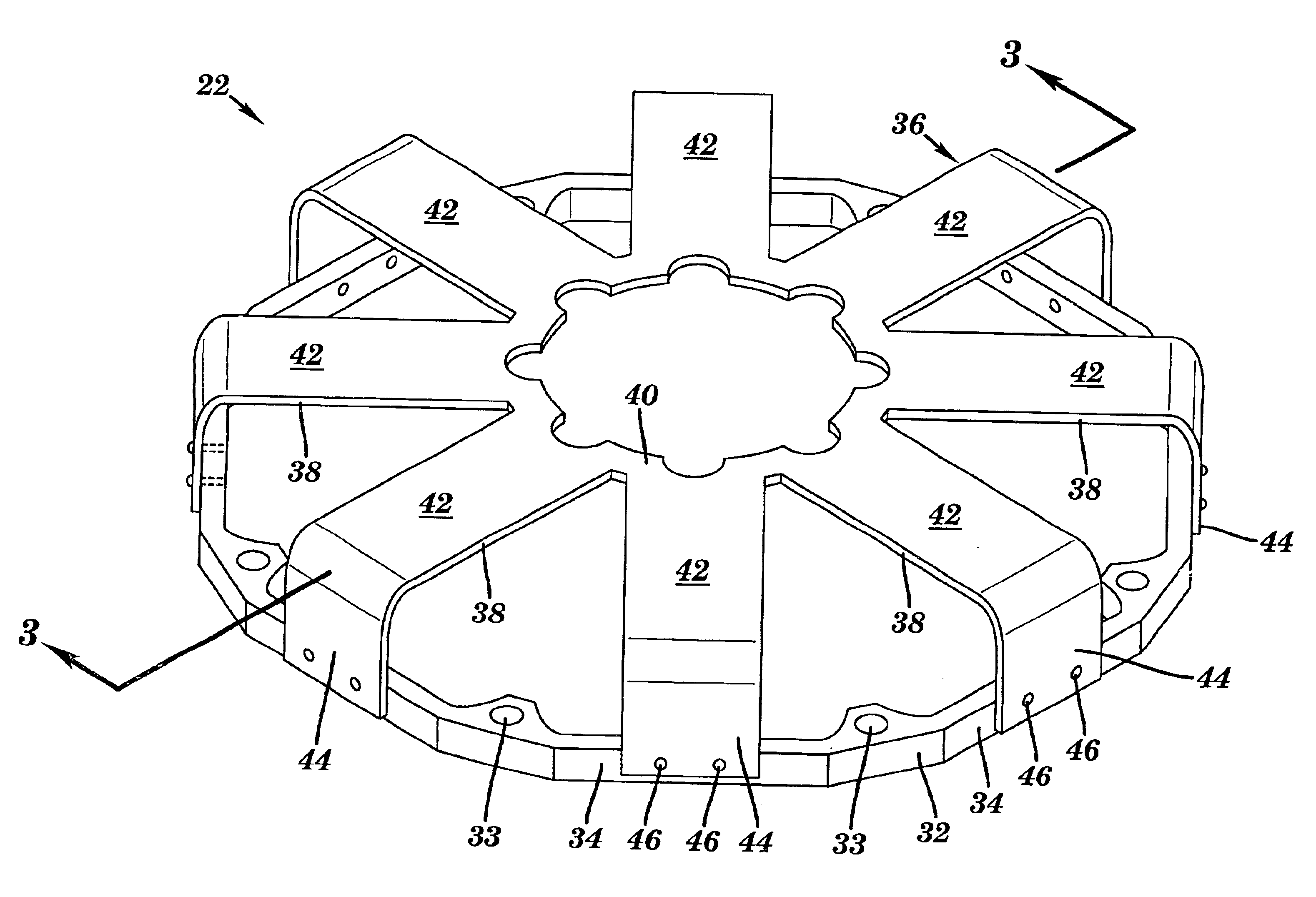 Reciprocating device and linear suspension