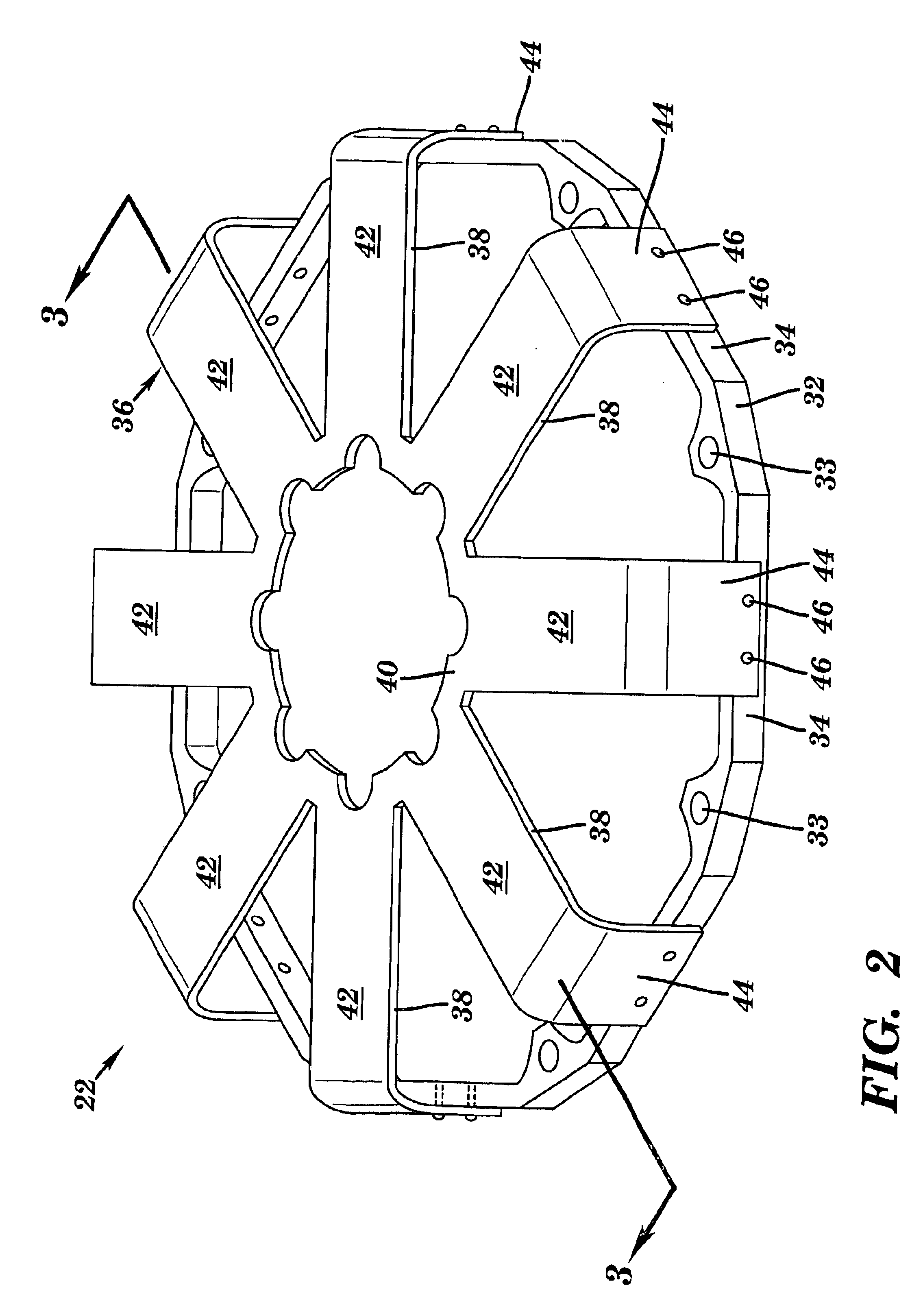 Reciprocating device and linear suspension