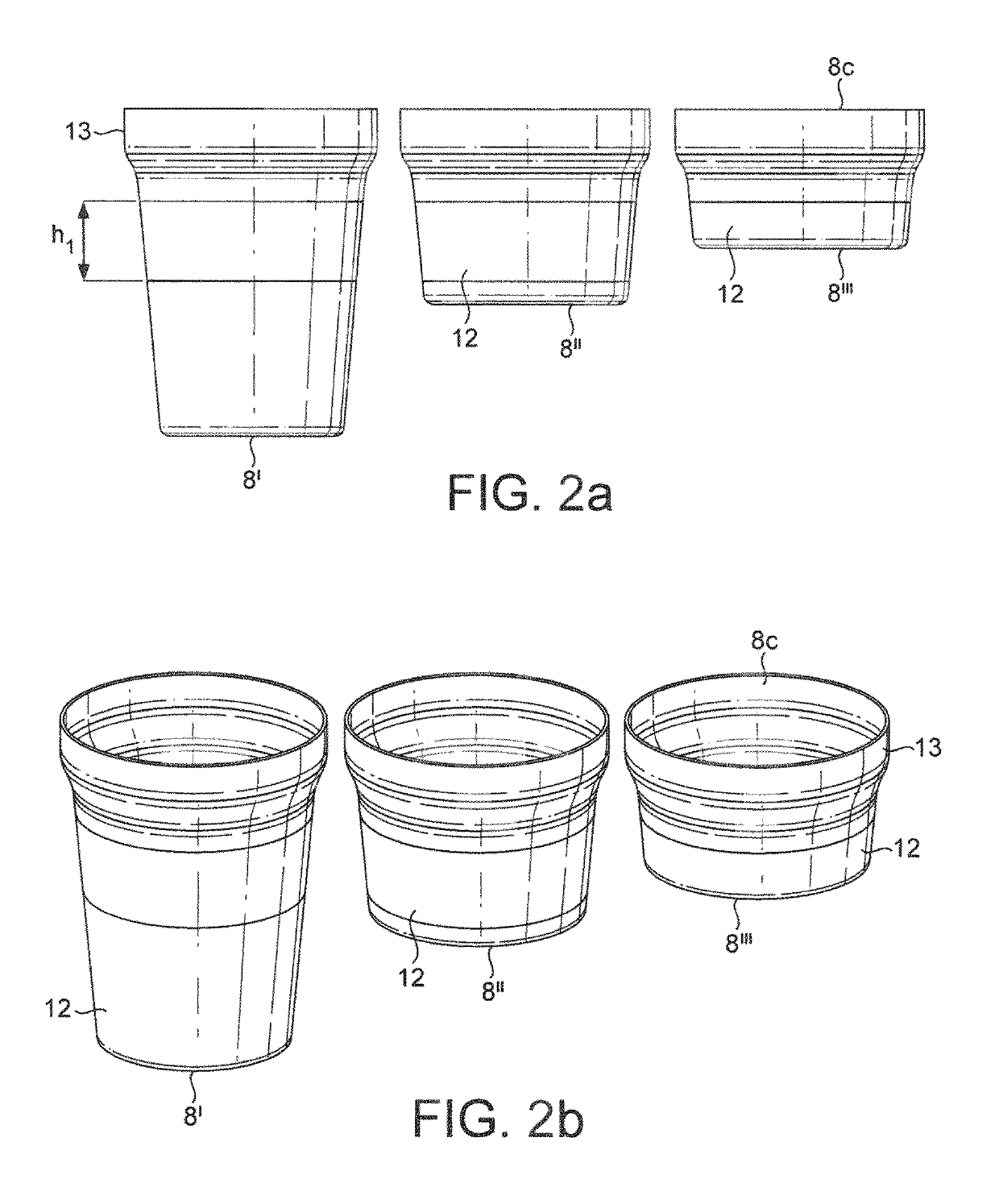 Machine and system for preparing a cooled food product with aerated or whipped texture in controlled manner