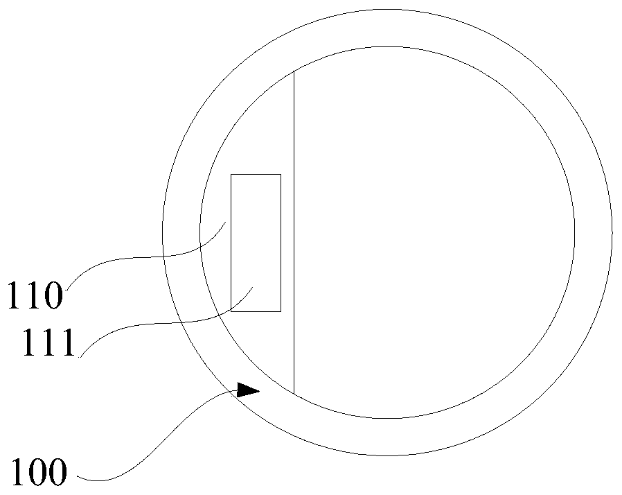 Flue cleaning device