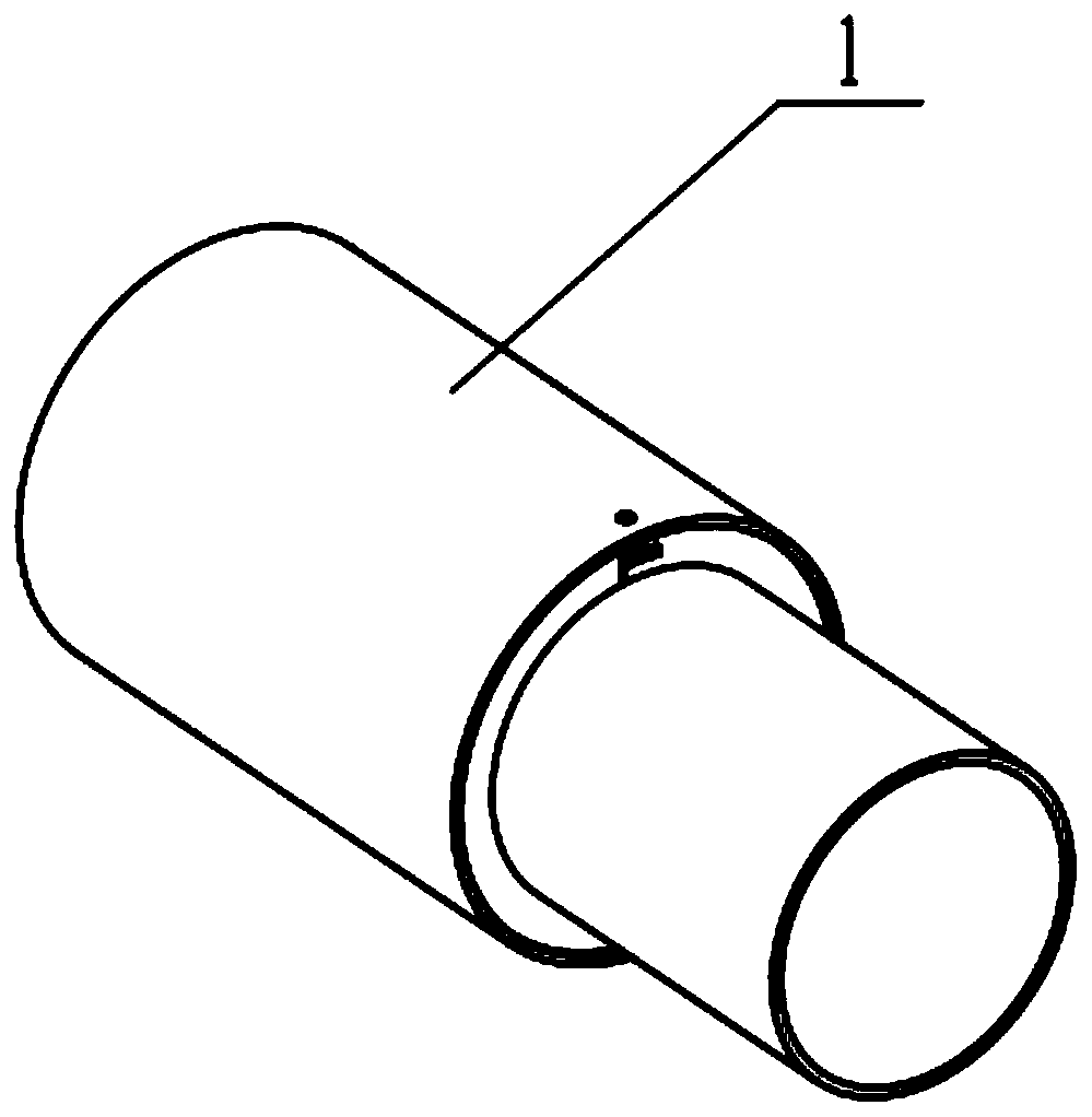 Lamp holder assembly for light-emitting exhaust