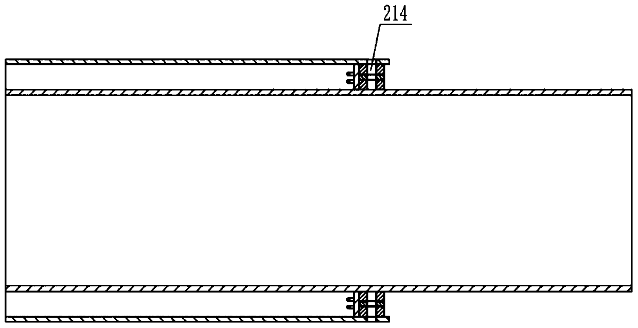 Lamp holder assembly for light-emitting exhaust