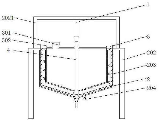 Gluing equipment for use in pin lead production of electron components