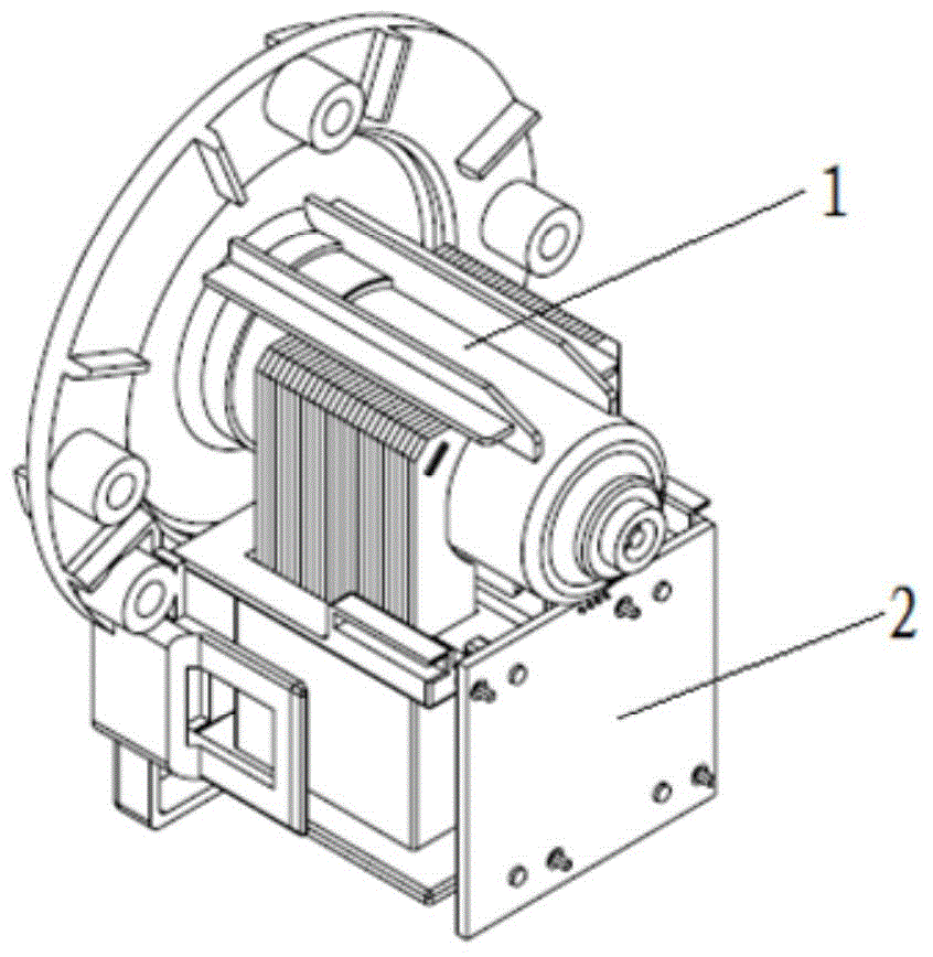 DC brushless motor system for drainage motor, and DC brushless motor control method and control apparatus for drainage motor