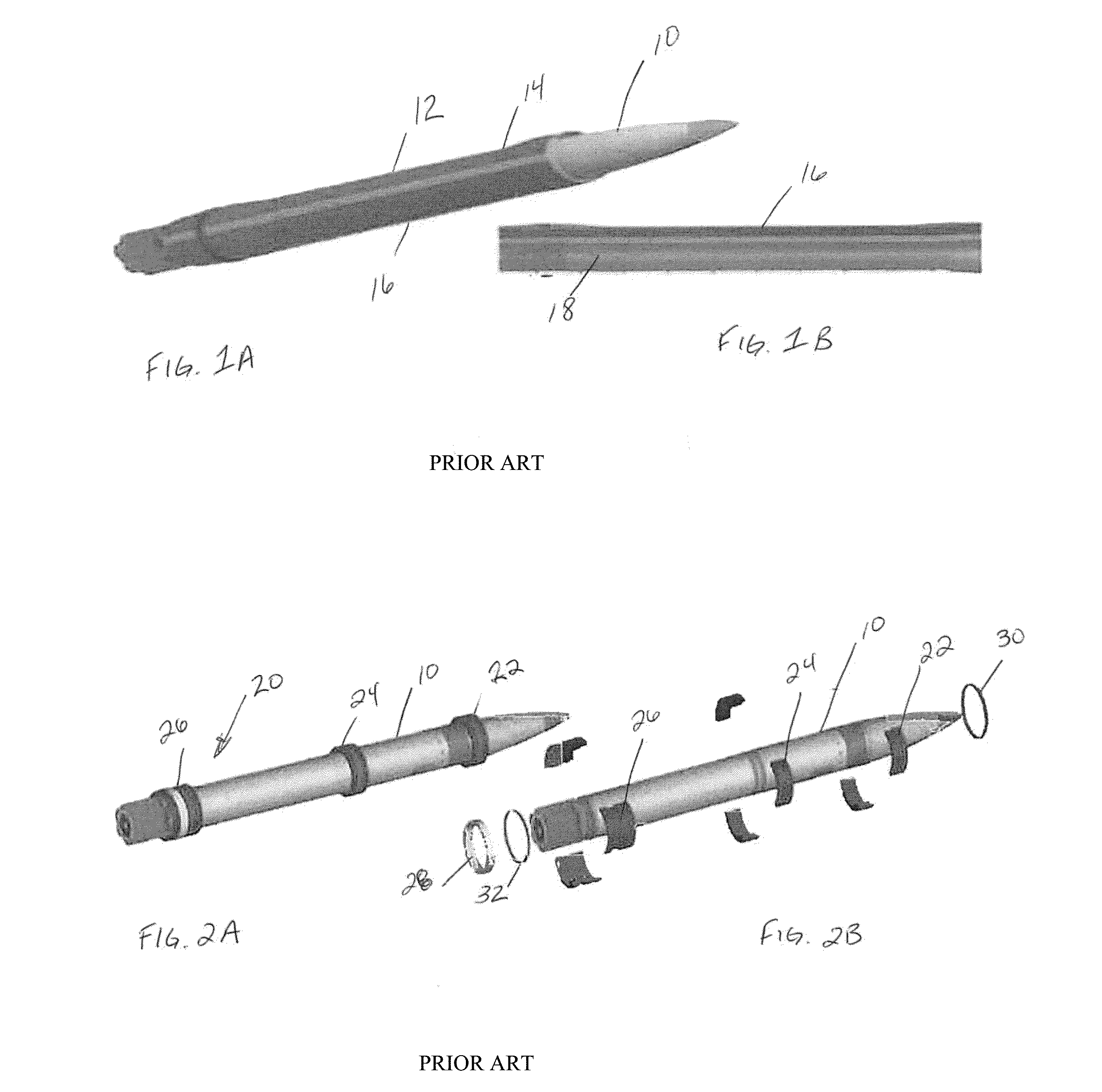 Gun launched munition with strakes