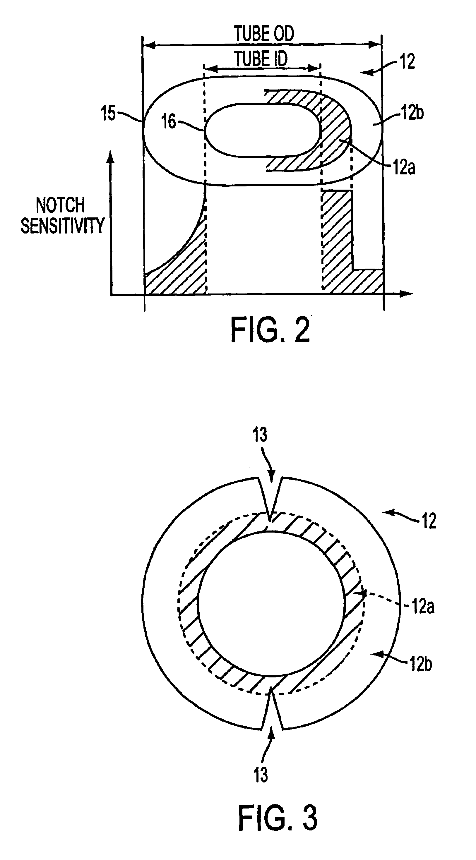 Buffer tube design for easy and reliable access in mid-span