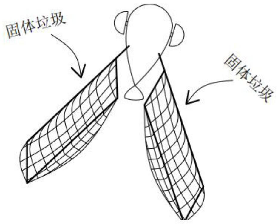 Water surface garbage cleaning robotic fish based on pectoral fin assisted tail fin movement