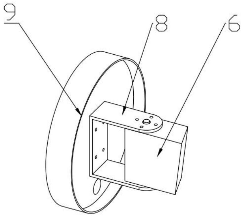 Water surface garbage cleaning robotic fish based on pectoral fin assisted tail fin movement