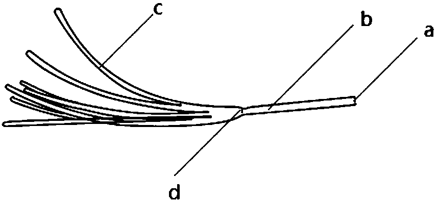 Electrophysiological patch clamp local perfusion liquid replacing and feeding head