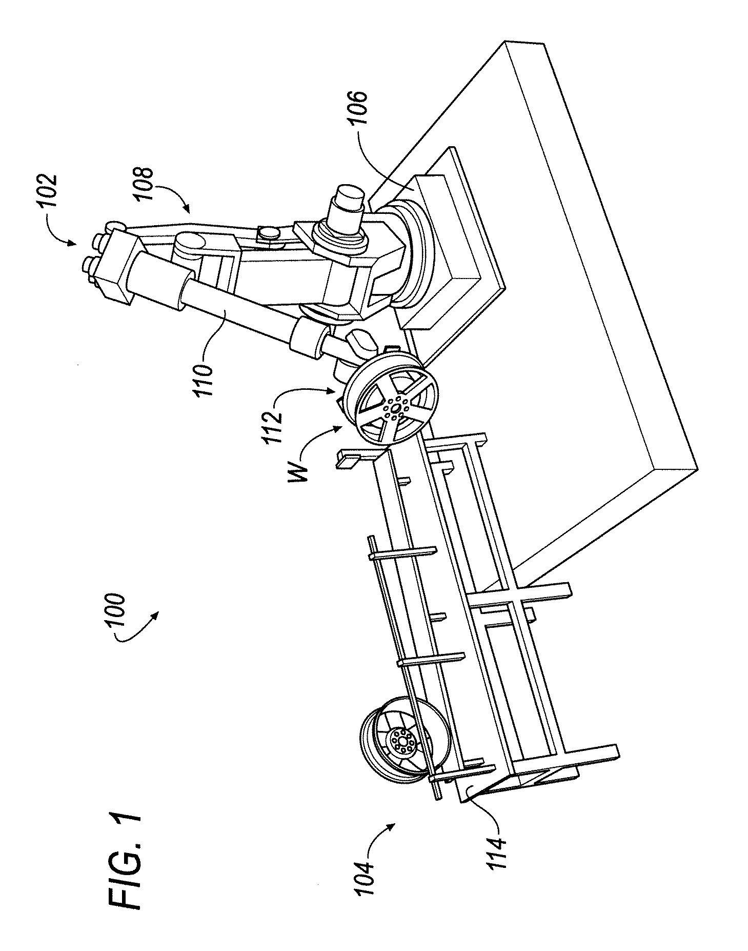 Method and Apparatus for Retaining a Wheel