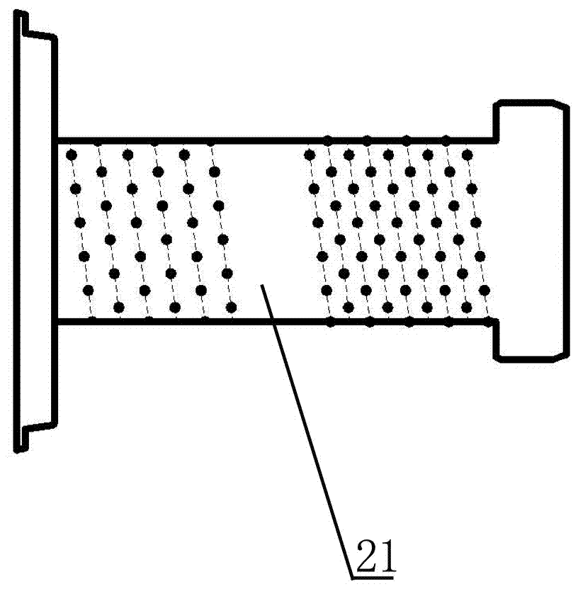 Wheel body quenching device and method