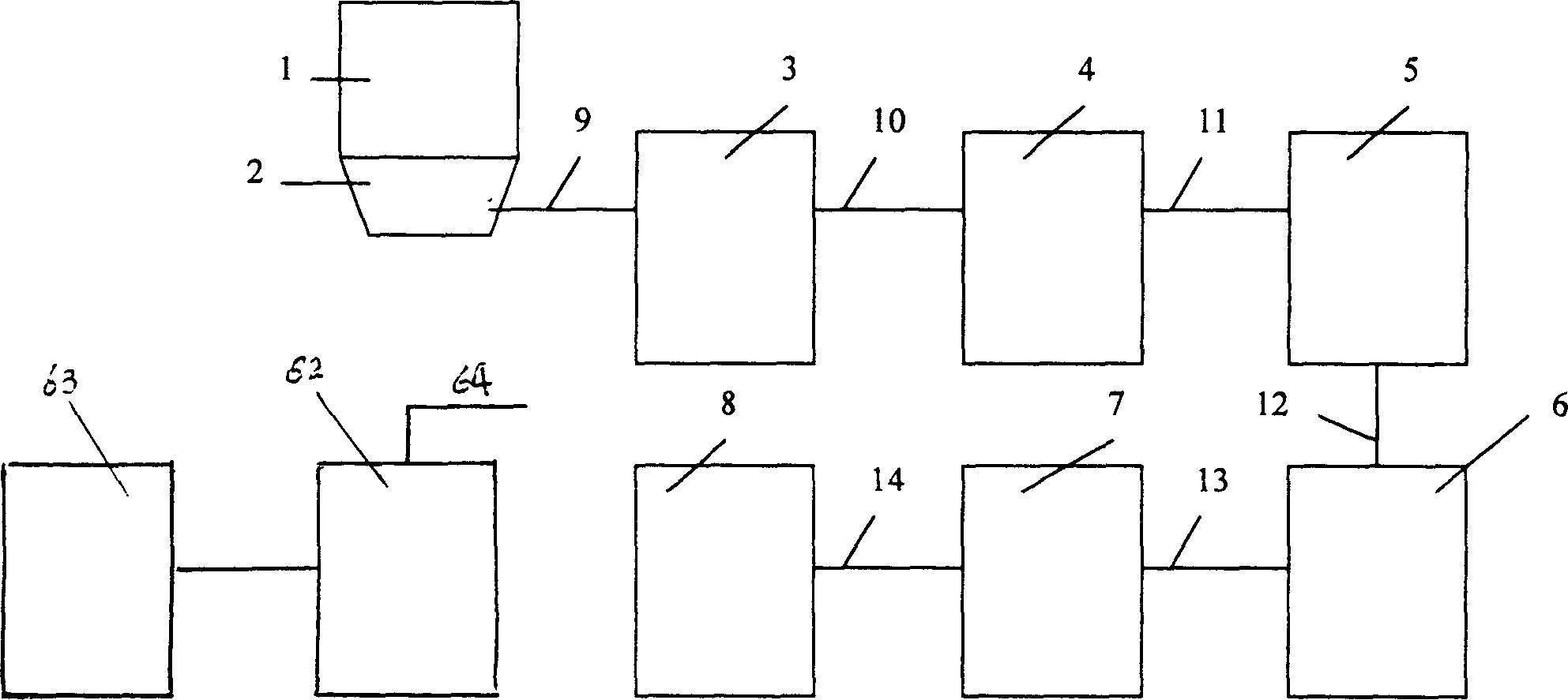 Method for mfg. composite carbon containing pellets and device thereof