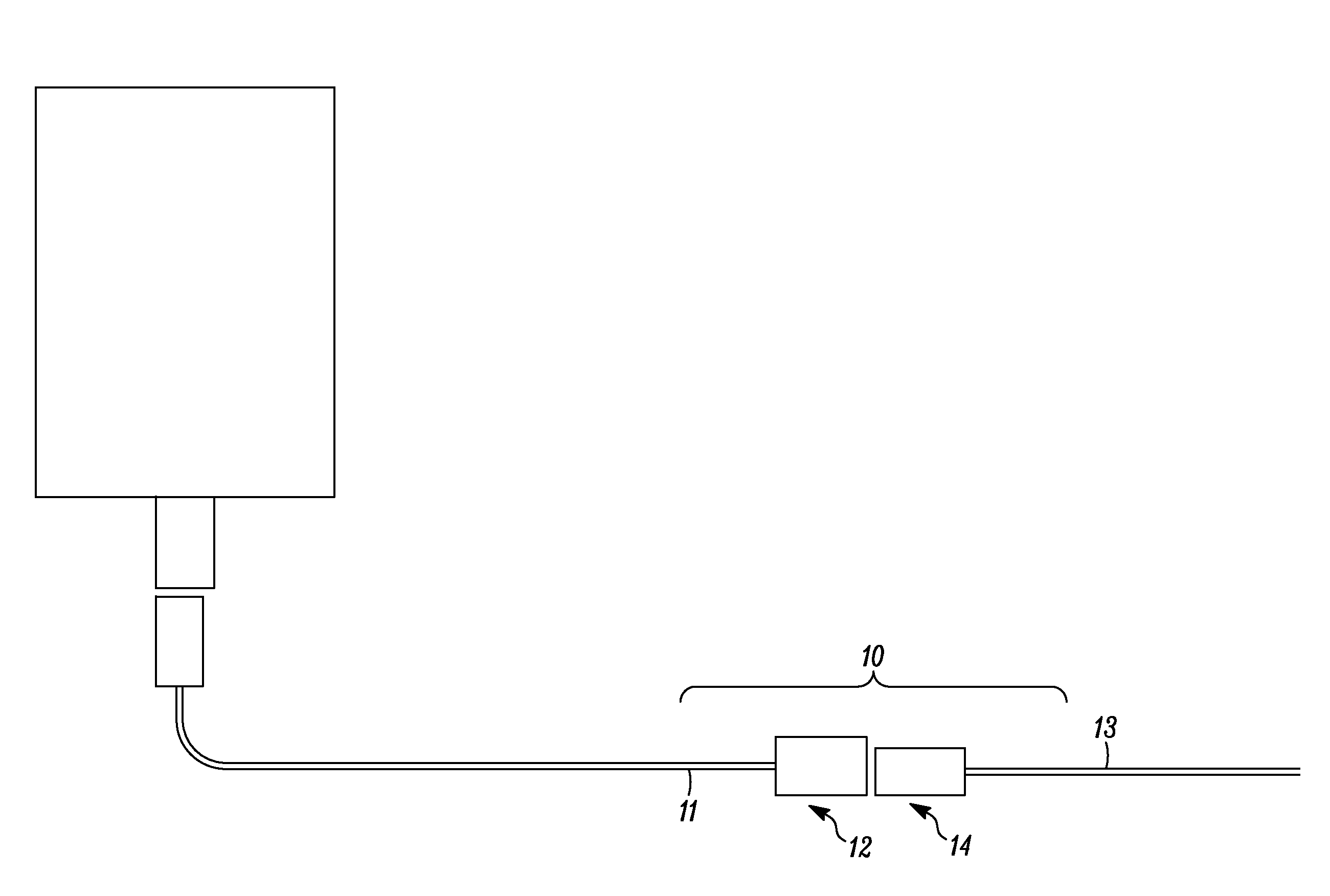 Self closing connector