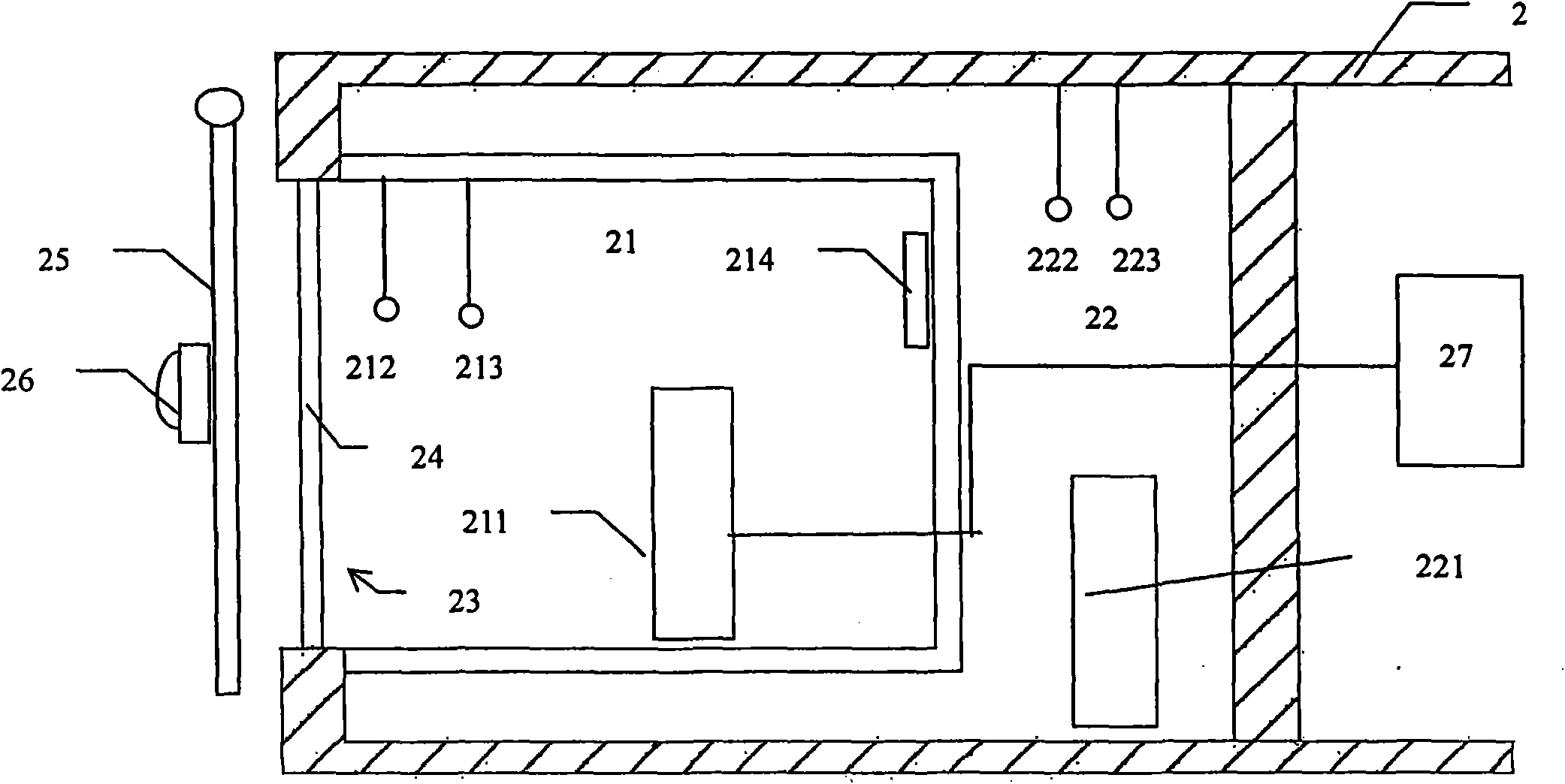 Equipment and method for detecting energy-saving effect of building sun-shading device using imported sunlight