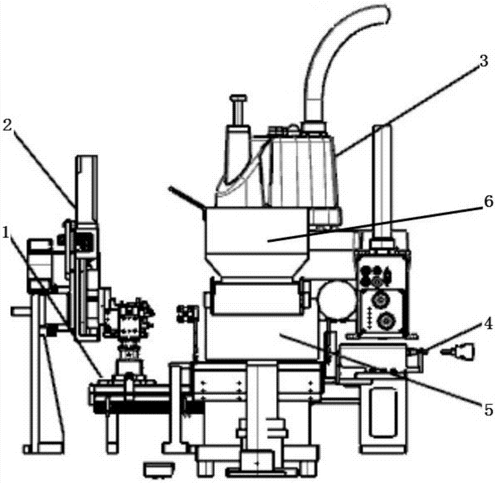 Flexible feeding system for assembling connector