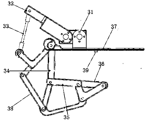 A bionic mechanical hand based on mesh linkage structure