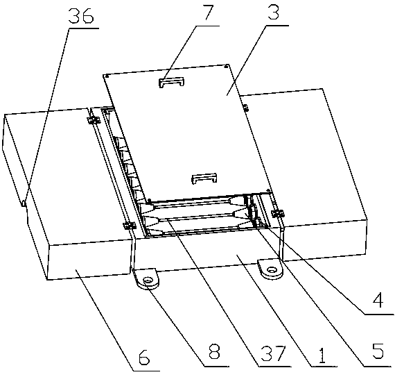 Transformer station communication optical cable connector