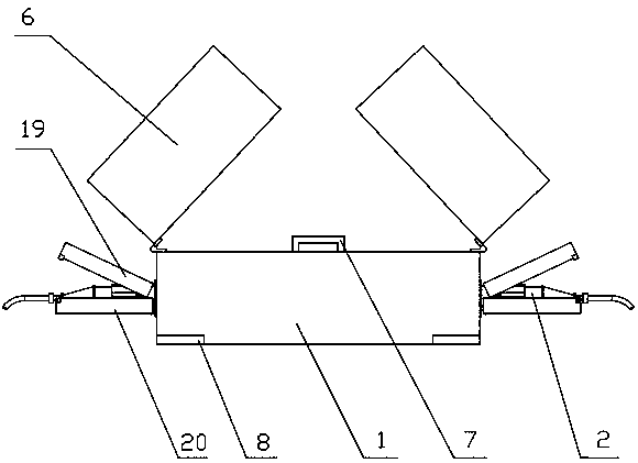 Transformer station communication optical cable connector