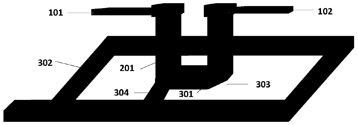 Test structure and manufacturing method thereof