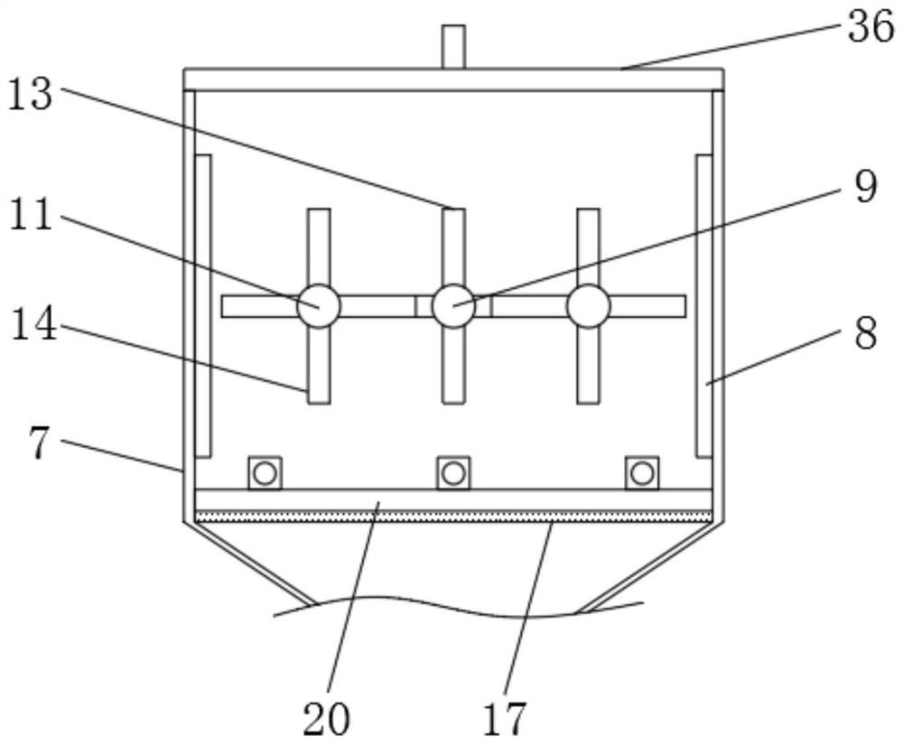 Novel plastic extruding machine with high product forming rate for manufacturing PVC (Polyvinyl Chloride) pipeline and method