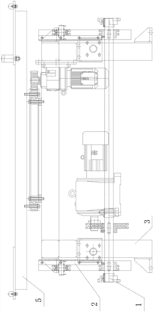 Lifting carrying device for tower type garage