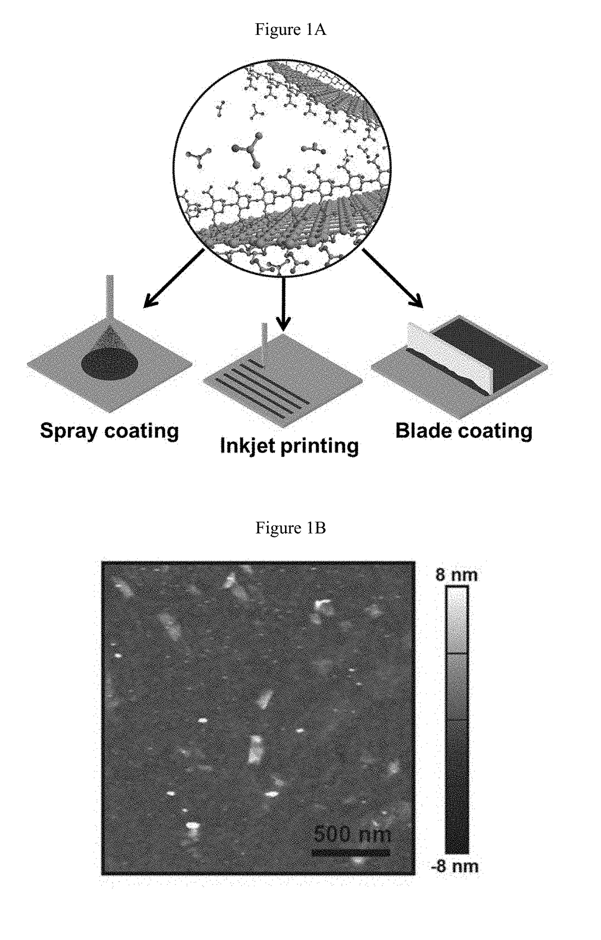 Enhanced Conductivity, Adhesion and Environmental Stability of Printed Graphene Inks with Nitrocellulose