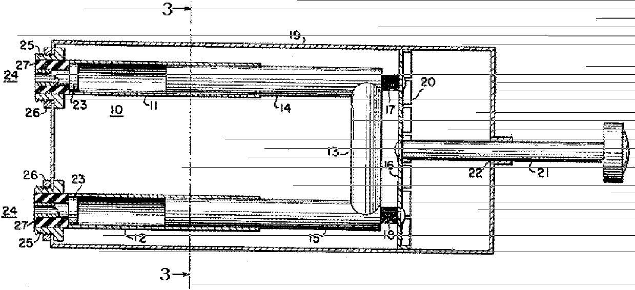 Coaxial medium phase shifting system, phase shifter and phase shifting drive device