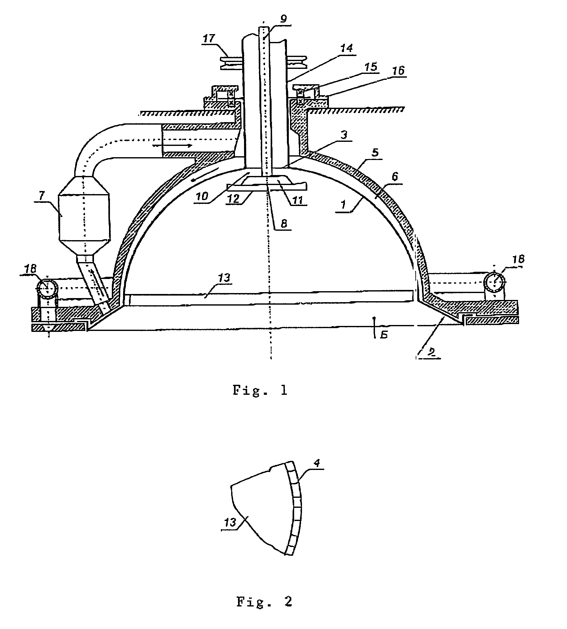 Device for forming synthetic fiber materials