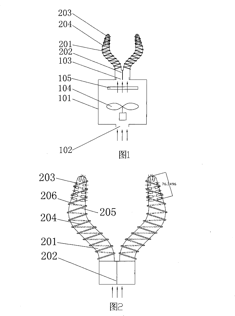 Device for drying footwear