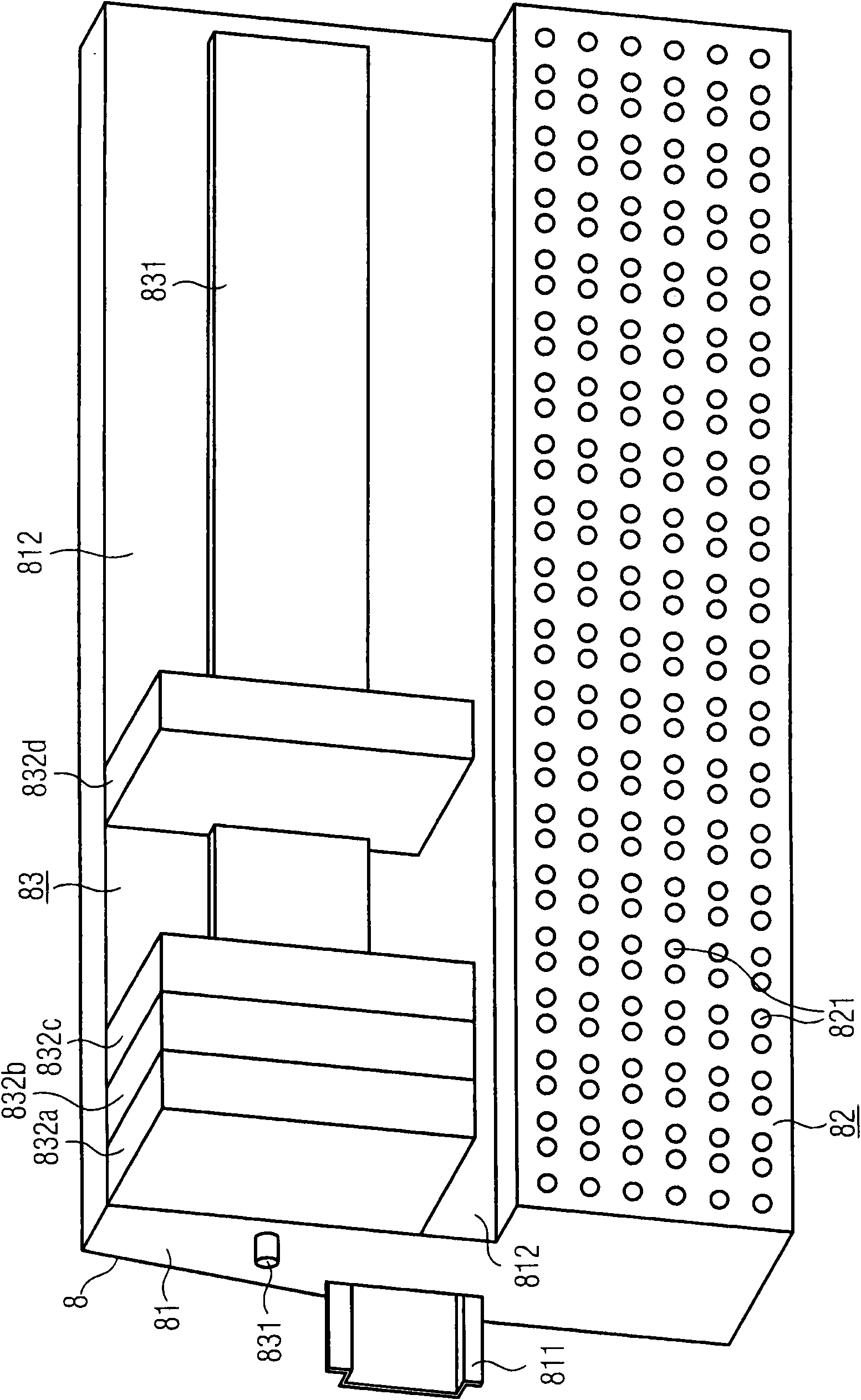 Automation system having a programmable matrix module