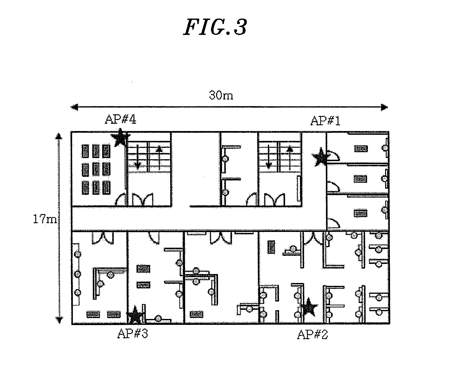 Environment analysis system and method for indoor wireless location