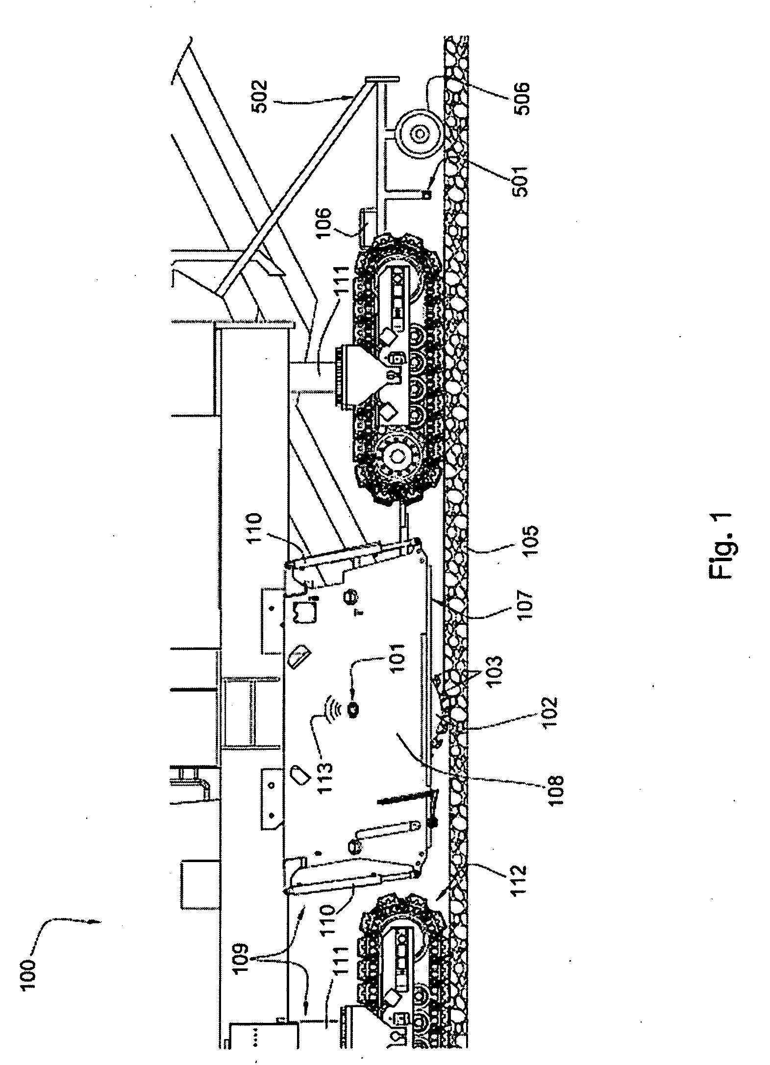 Sensors on a Degradation Machine