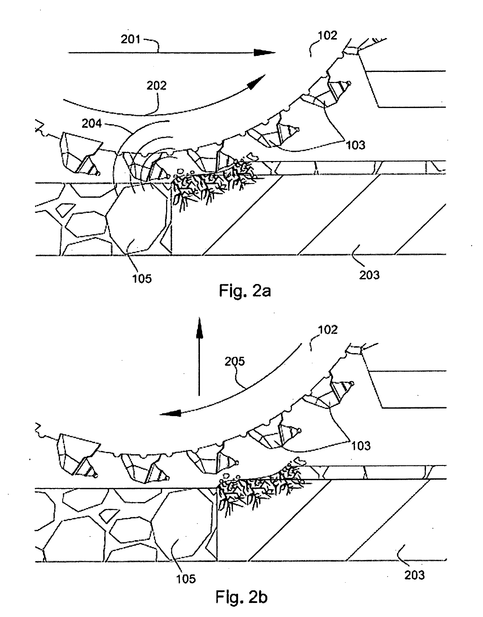 Sensors on a Degradation Machine