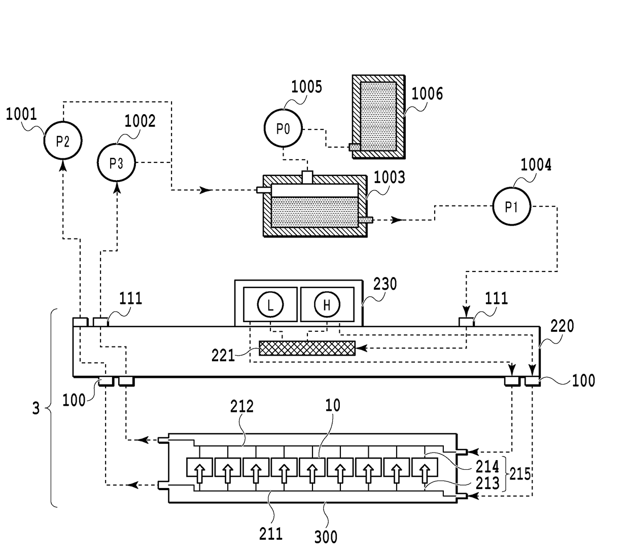 Liquid ejection printing apparatus and liquid ejection head