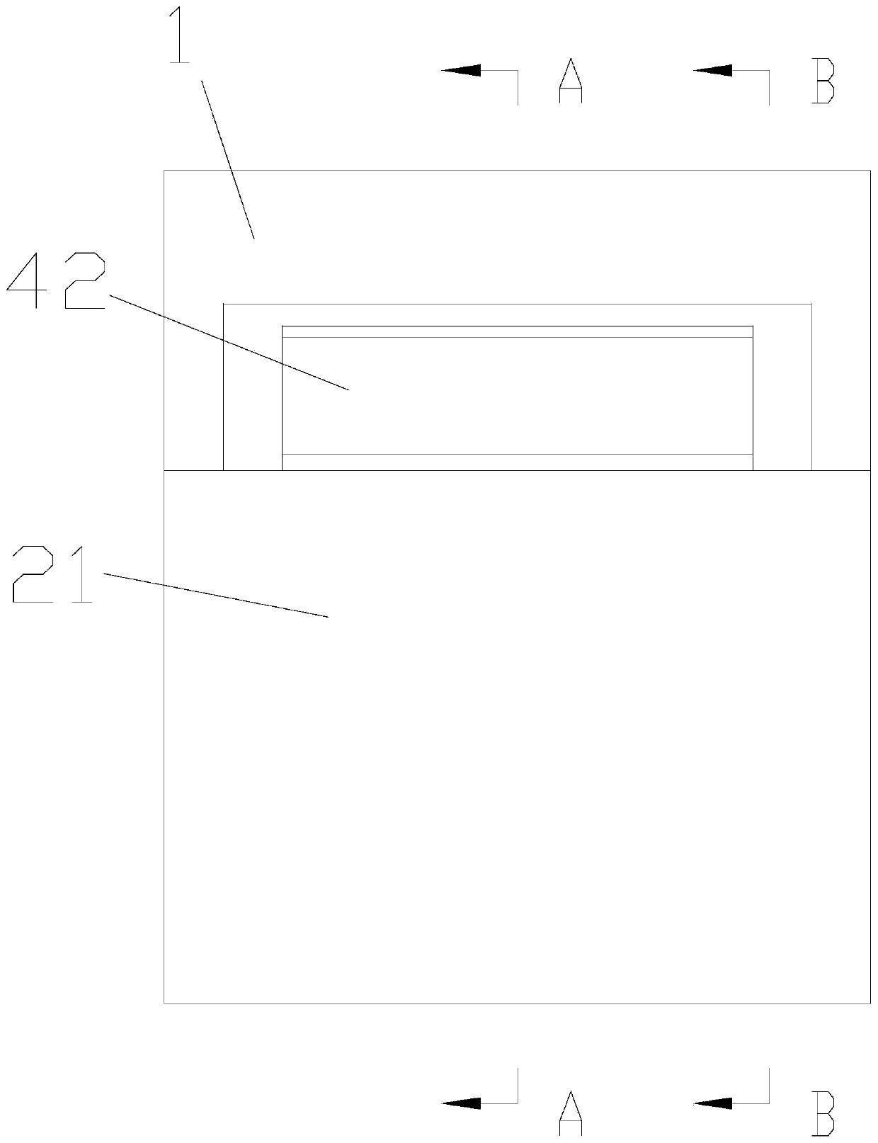 Heating furnace capable of achieving quantitative discharging