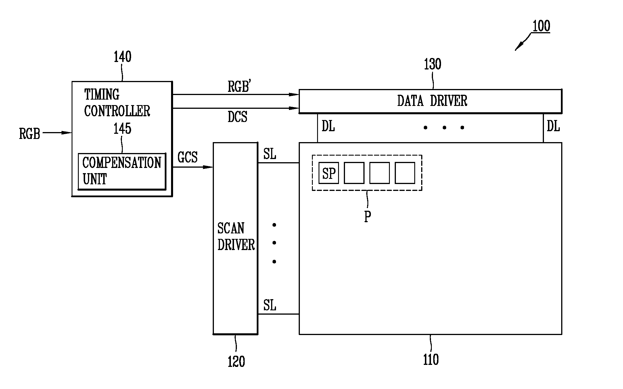 Organic light emitting display device and repair method thereof