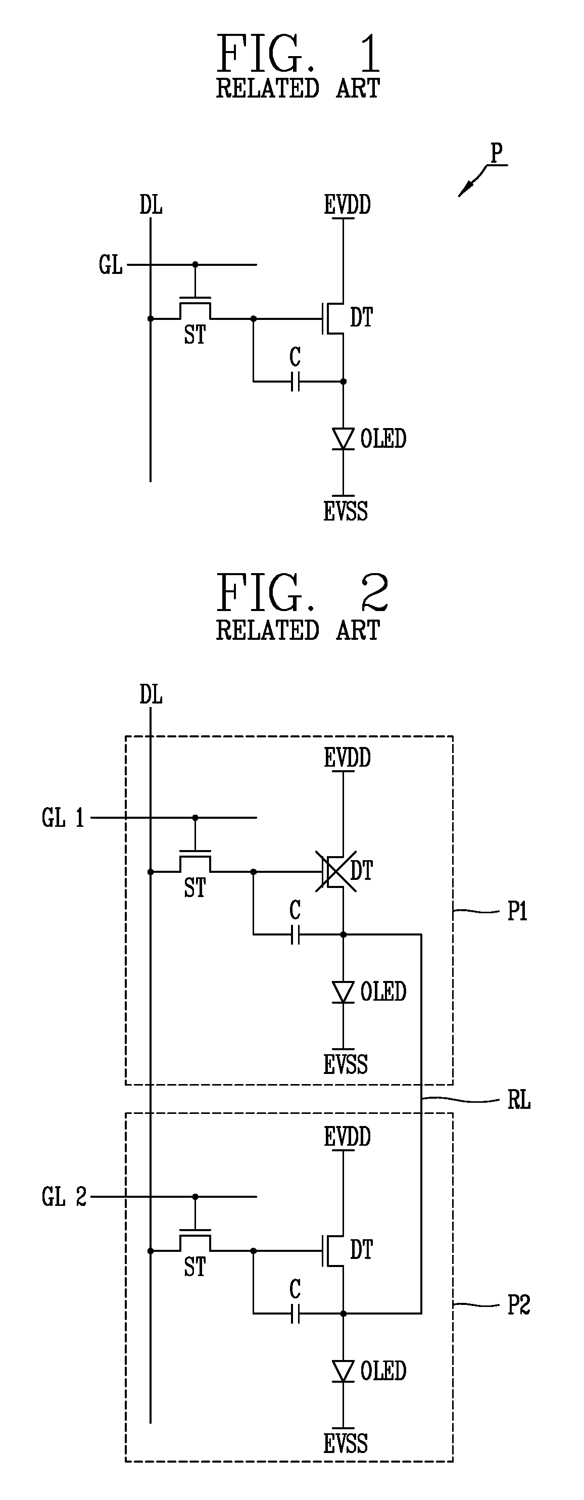 Organic light emitting display device and repair method thereof