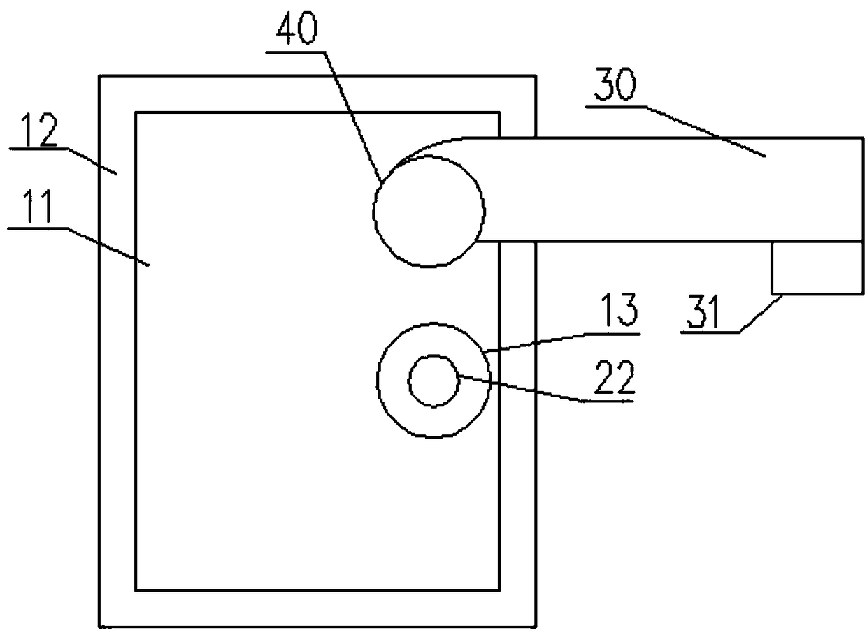 Modularized same-floor drainage device used for buildings and installation method thereof