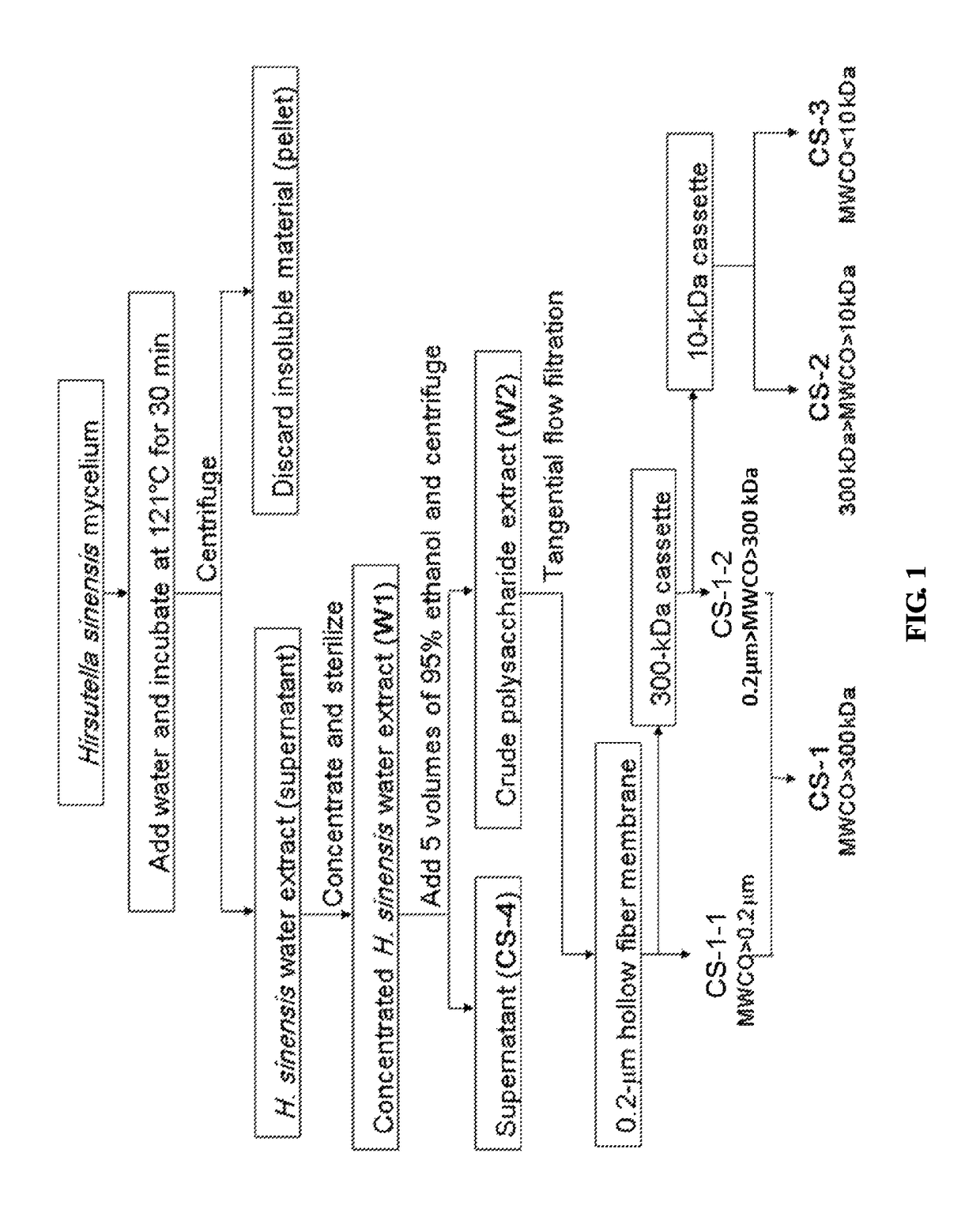 Method to prepare <i>Hirsutella sinensis </i>polysaccharides possessing insulin-sensitizing properties and applications thereof