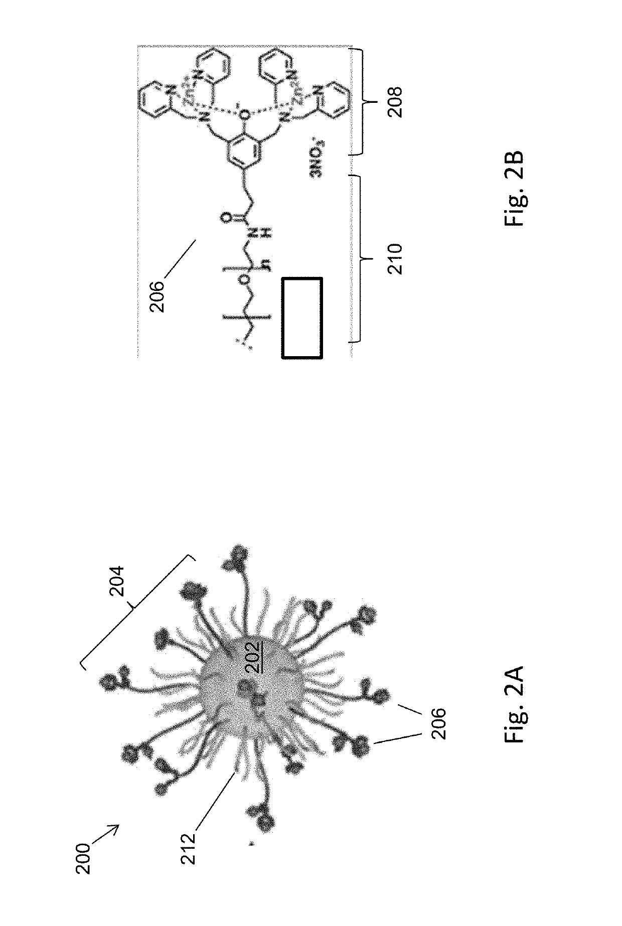 Magnetic separation using nanoparticles