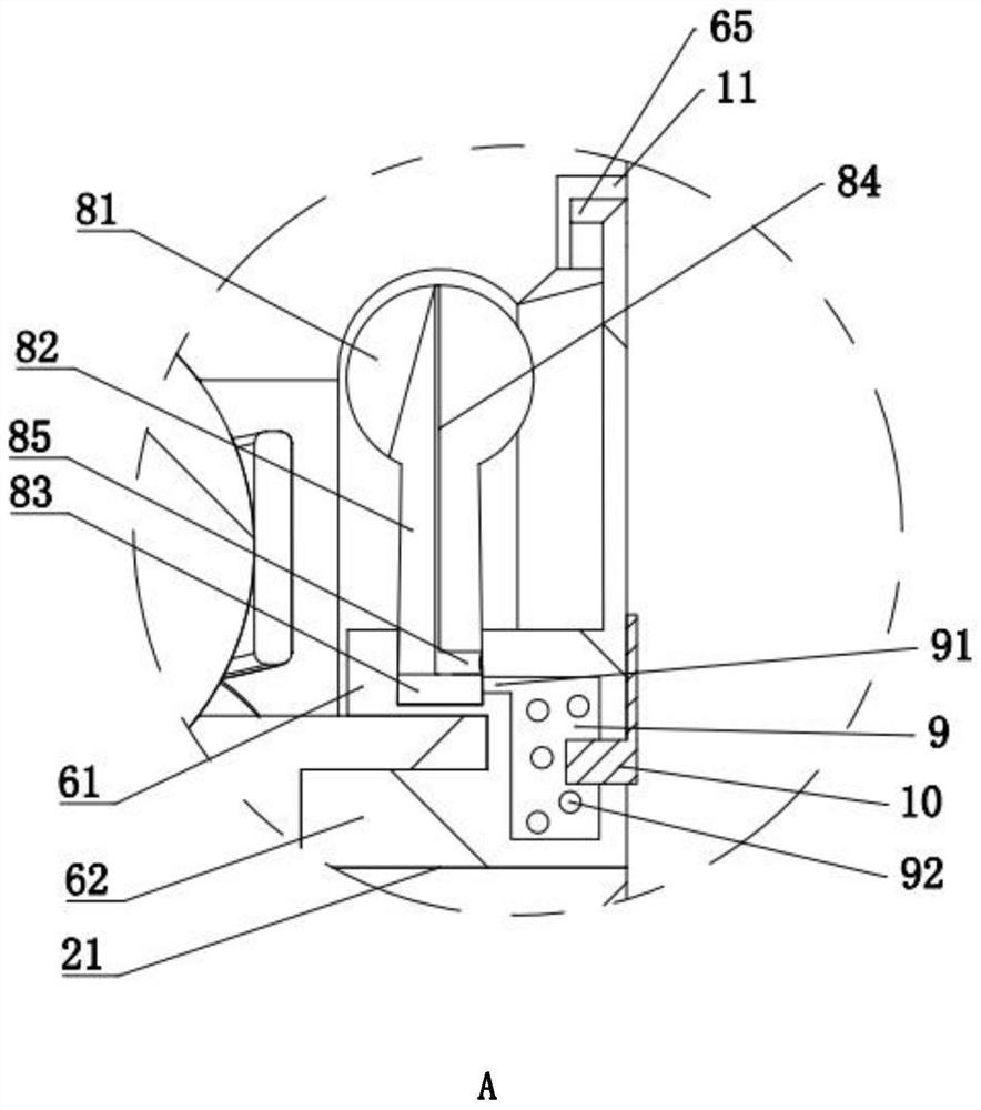 An anti-deformation and dust-proof deep groove ball bearing