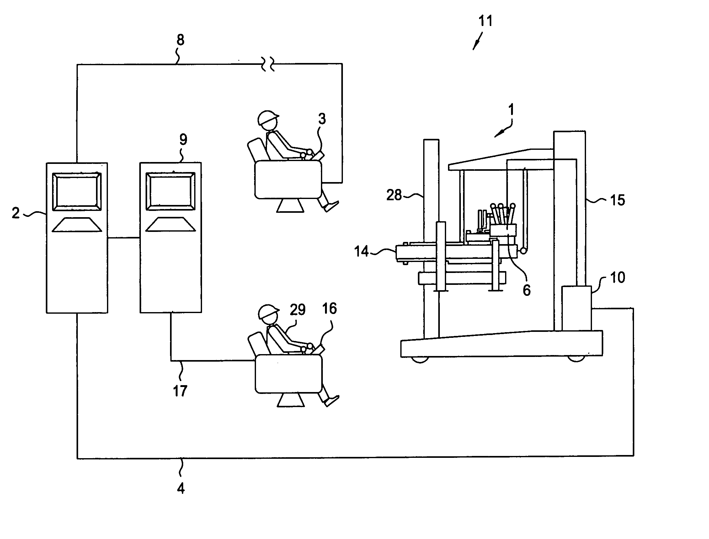 Method and apparatus for controlling wellbore equipment