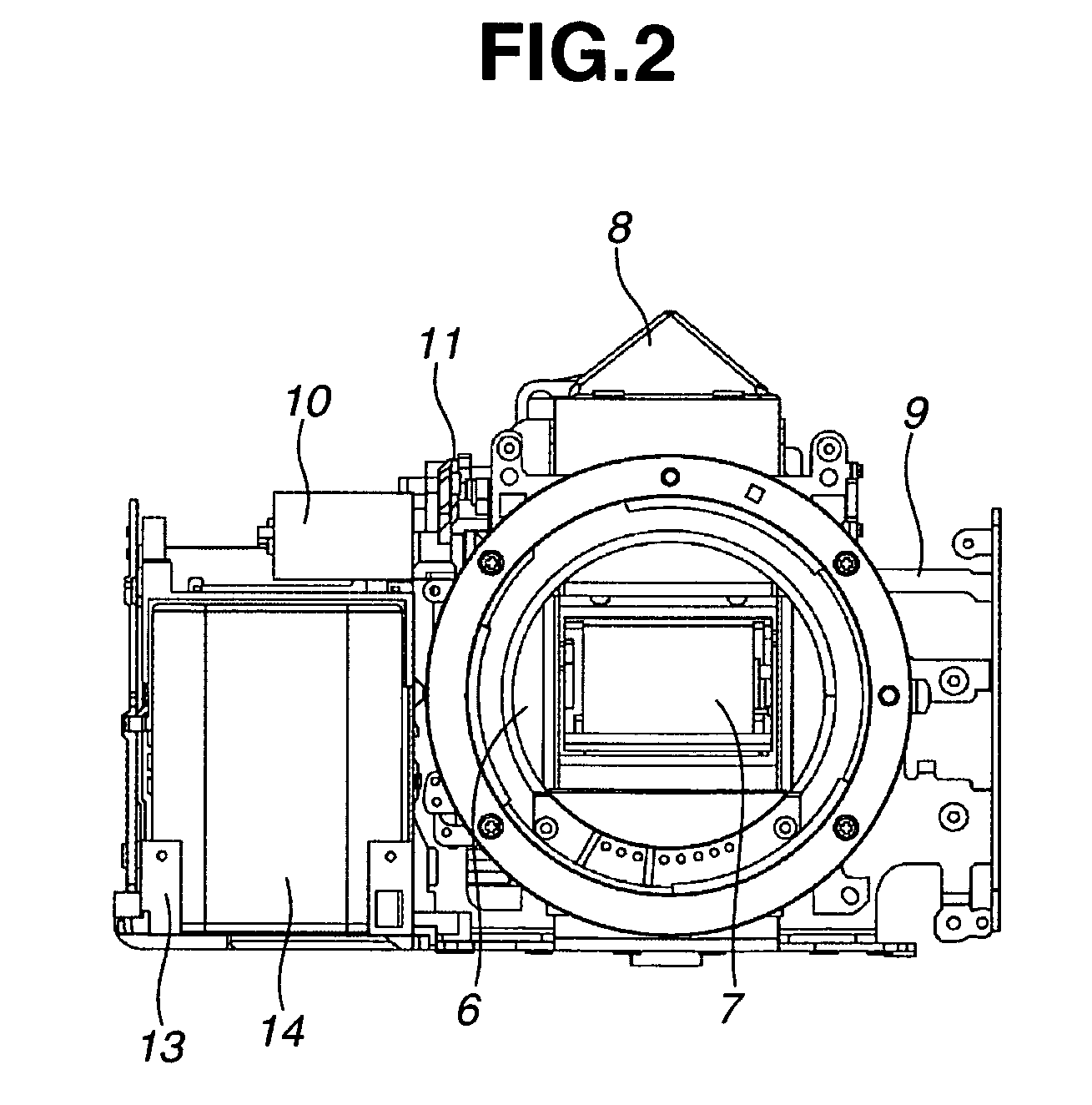 Digital single lens reflex camera