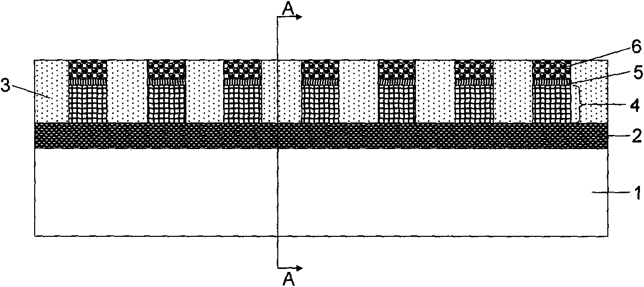 Method for manufacturing three-dimensionally stacked resistance conversion memory