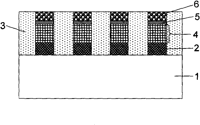 Method for manufacturing three-dimensionally stacked resistance conversion memory