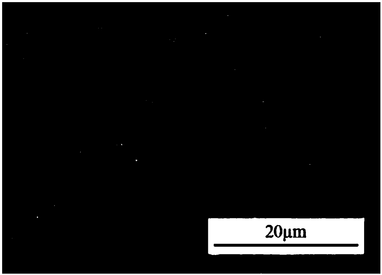 Novel aluminum nitride dispersion strengthening powder metallurgical aluminum high-speed steel and preparation method thereof