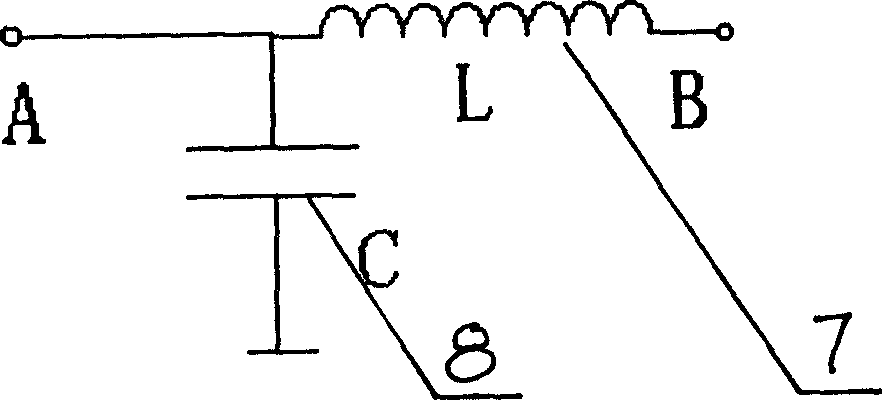 Blanking static logic controller for alumina blanking scale