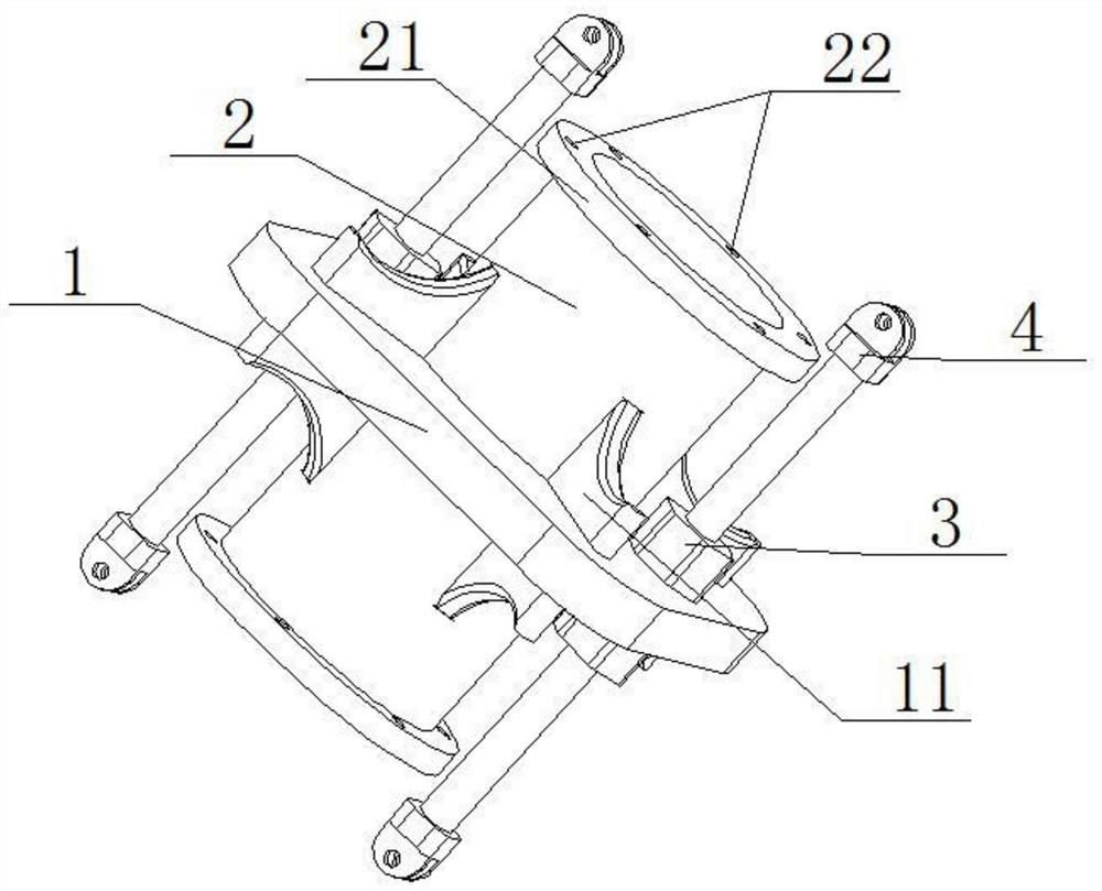 A support head for a foundation pit and a method of using the support head