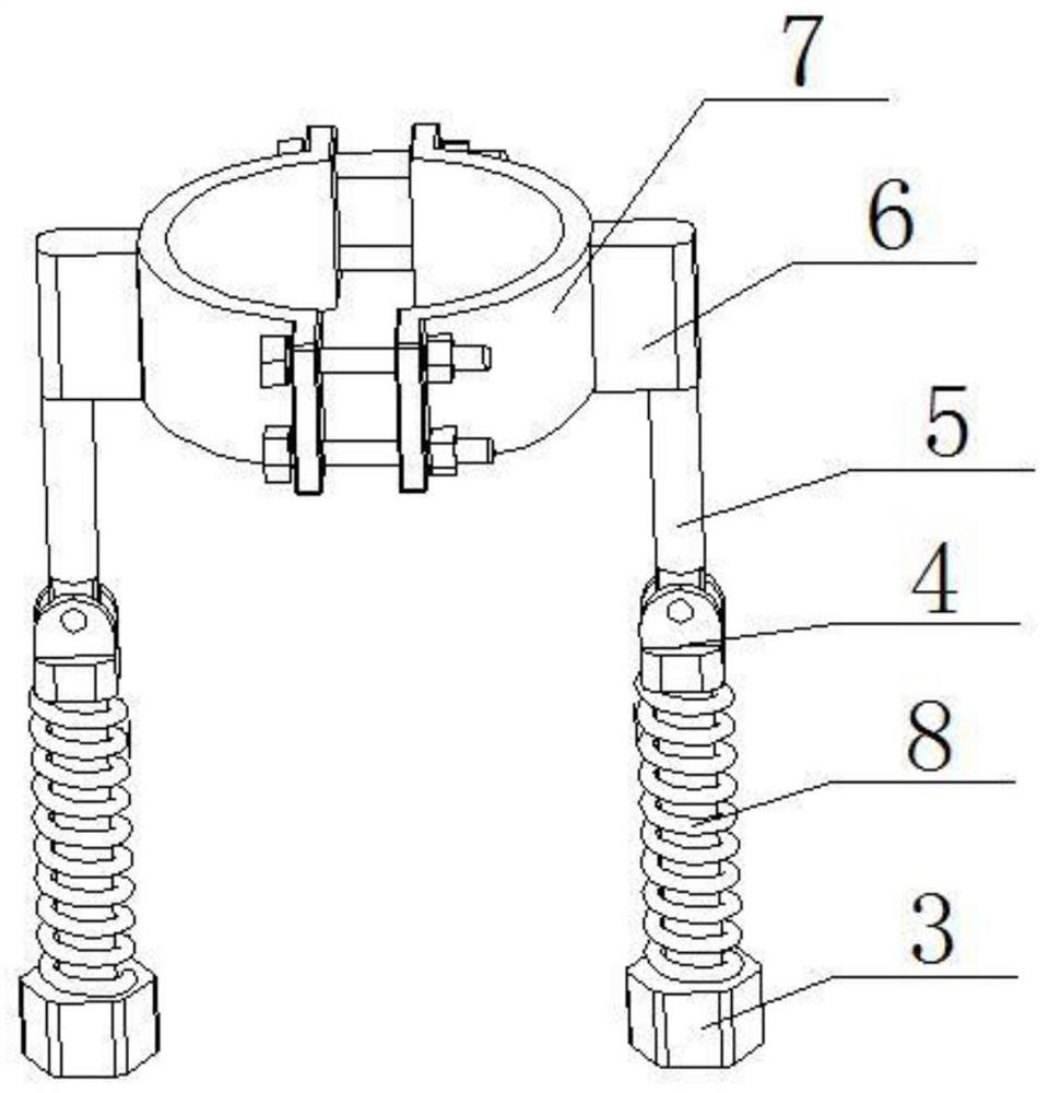 A support head for a foundation pit and a method of using the support head