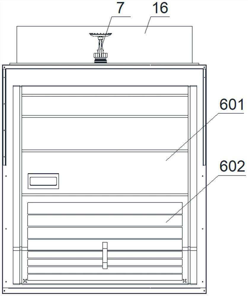 Device for quickly removing formaldehyde by using activated carbon and bio-enzyme